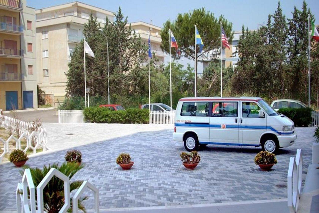 Hotel Torre Del Sole Terracina Zewnętrze zdjęcie